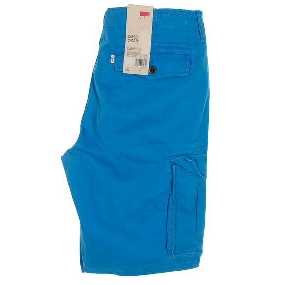 LE SHORT - Comfort Fit Shorts. Smoke Blue